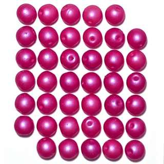 Kuličky 6mm Tutti Frutti"78270"40ks/bal
